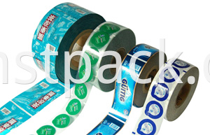 Plastic Print Roll 12 colors label